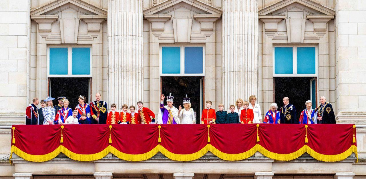 king charles coronation embraced diversity after megxit