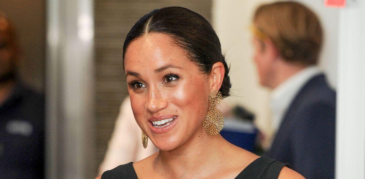 meghan markle prince harry spotted birthday celebration