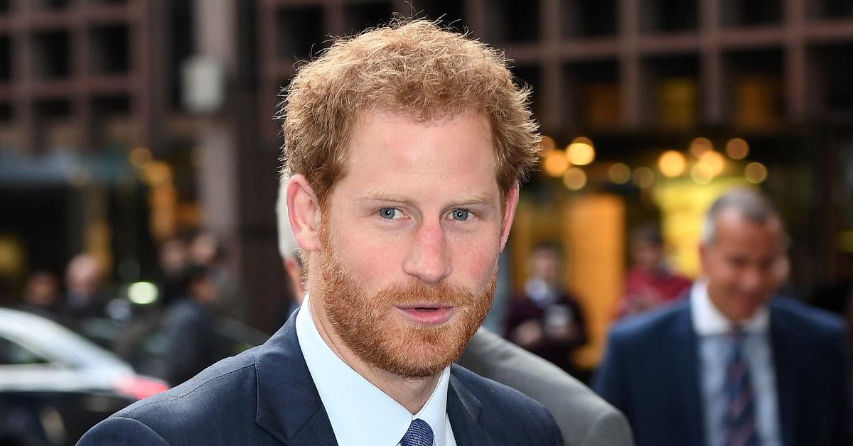 prince harry expert interview bizarre