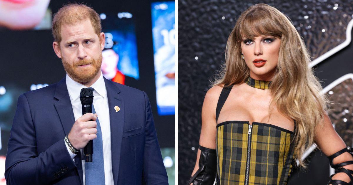 Taylor Swift Got Taxpayer-Funded Protection In London Over Prince Harry