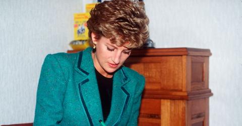 Writer Claims Diana's Secret Diary About Royal Affairs Led to Her