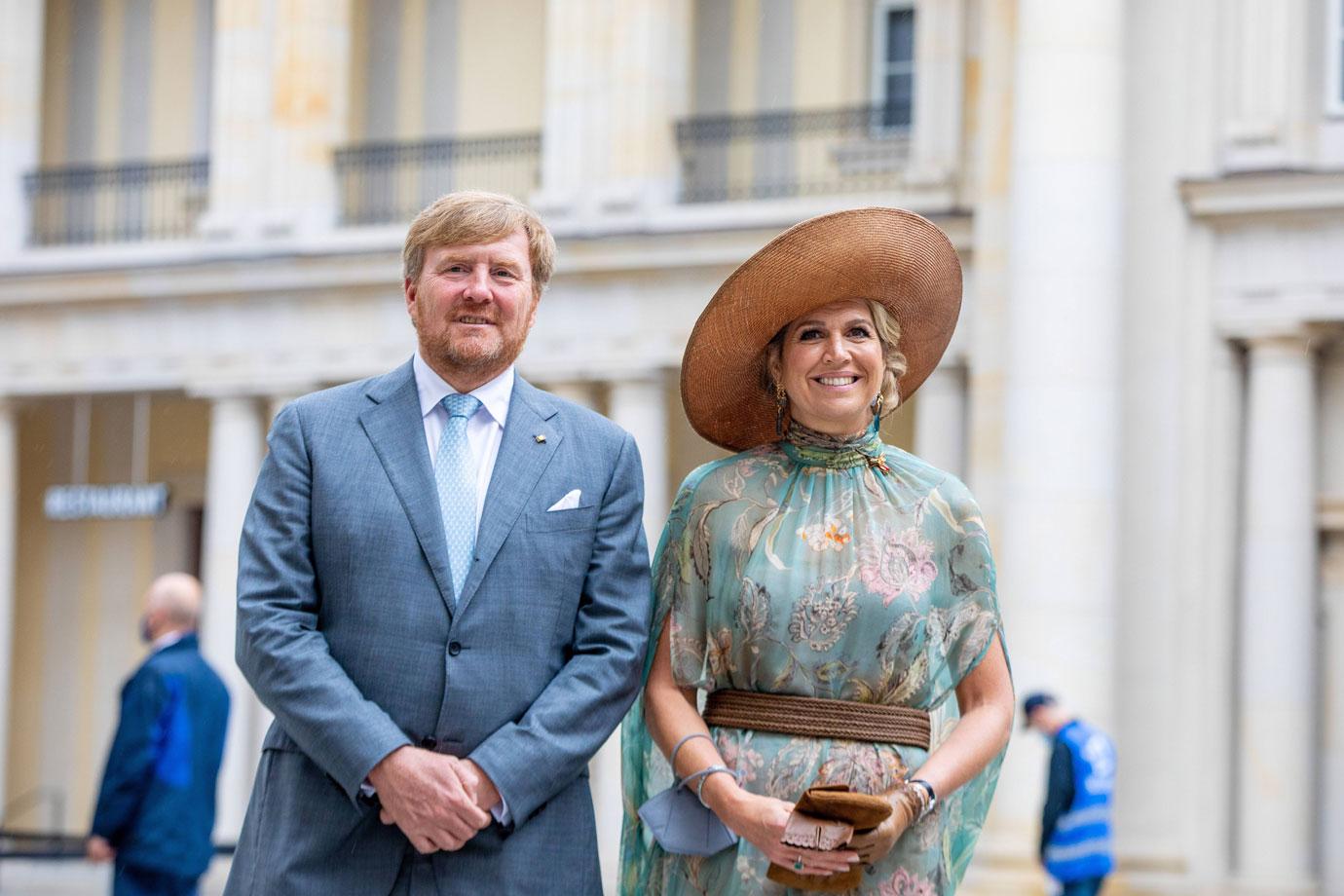 dutch royals during visit to berlin