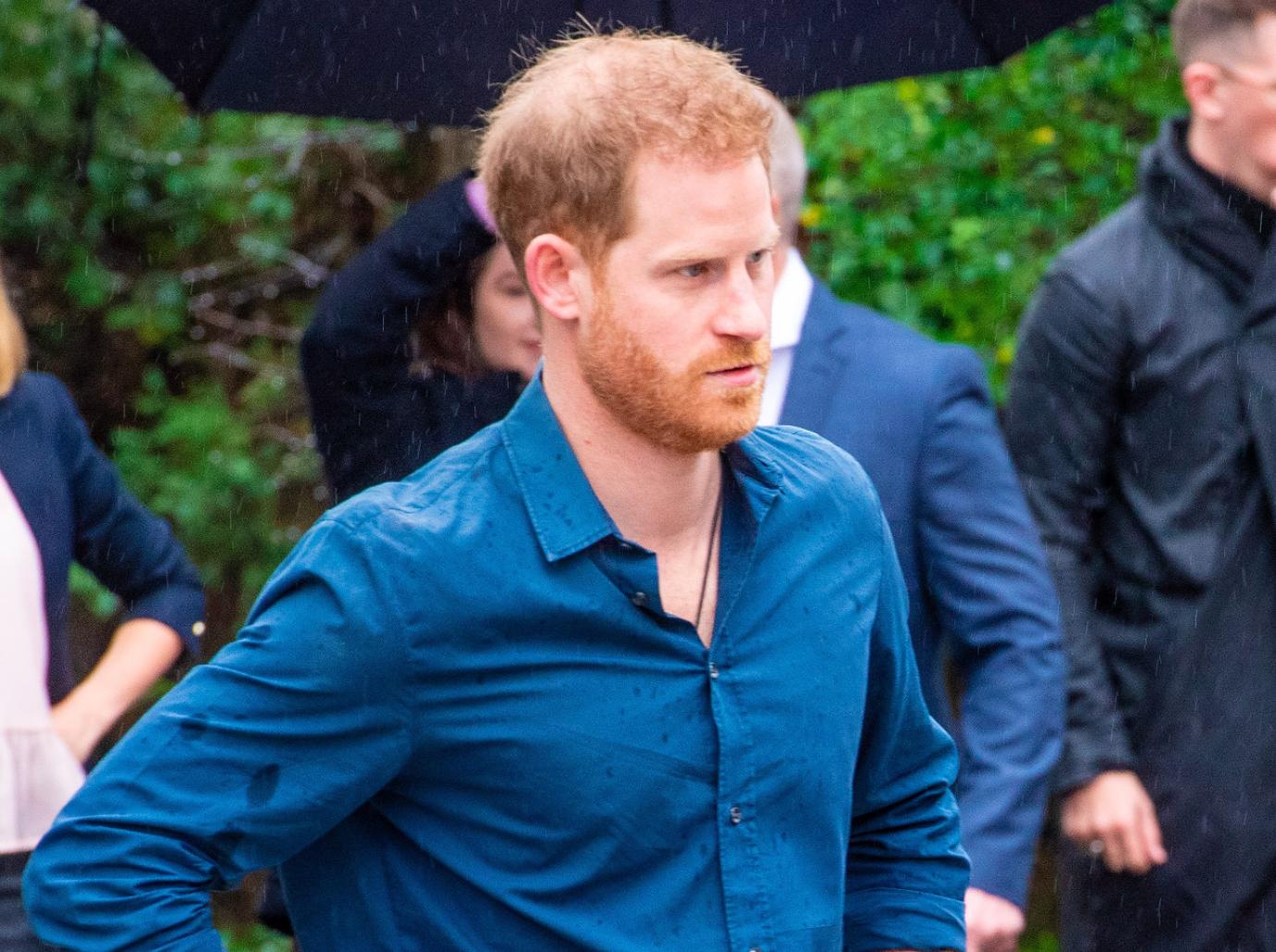 James Corden Says It Wasn't 'Easy' For Prince Harry To Leave The Royal