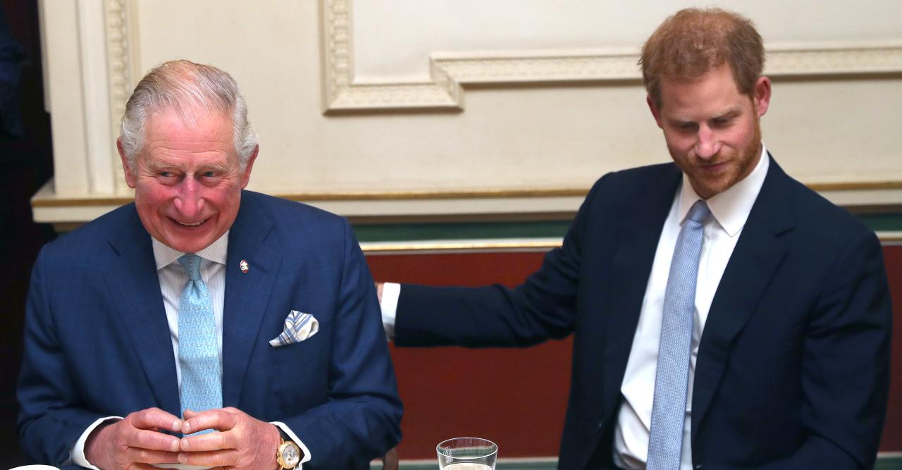 prince charles reconcile prince harry prevent camilla memoir