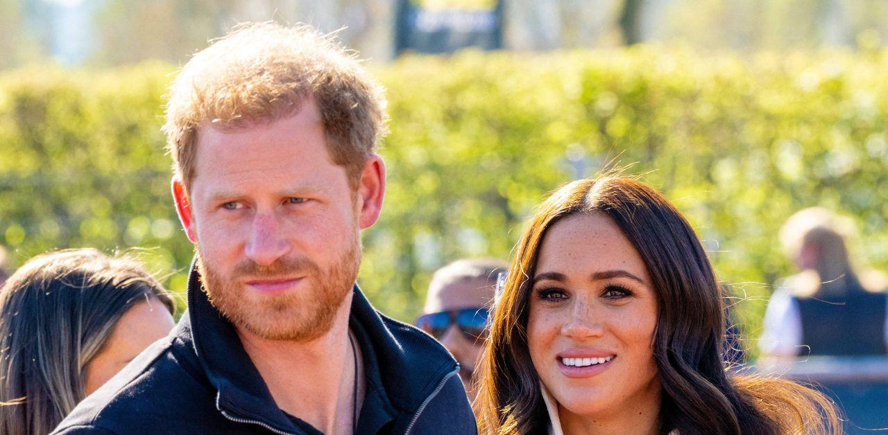 meghan markle prince harry archewell announcement