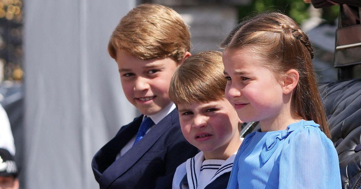 prince george prince louis and princess charlotte