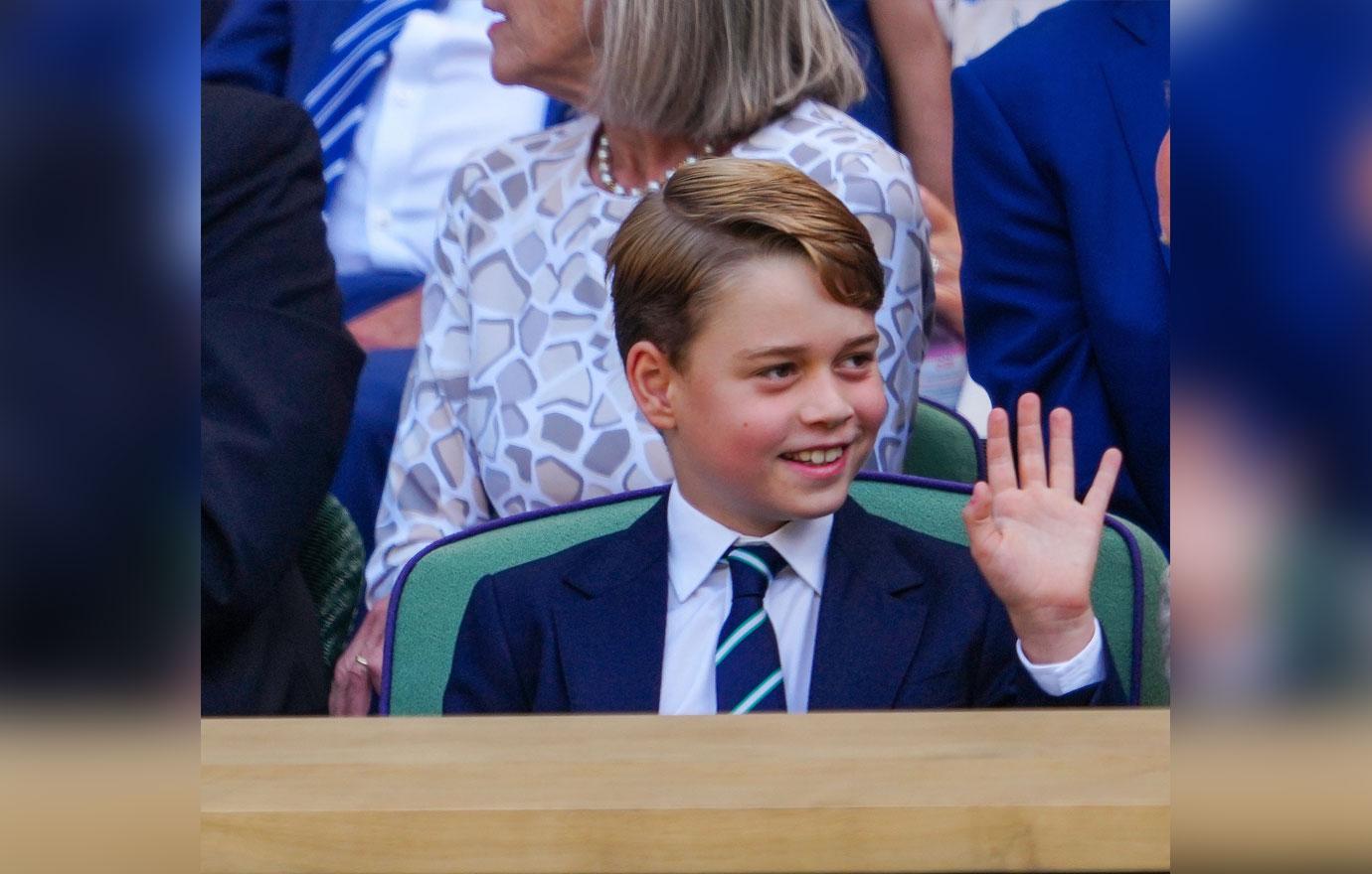 george kate wills at wimbledon