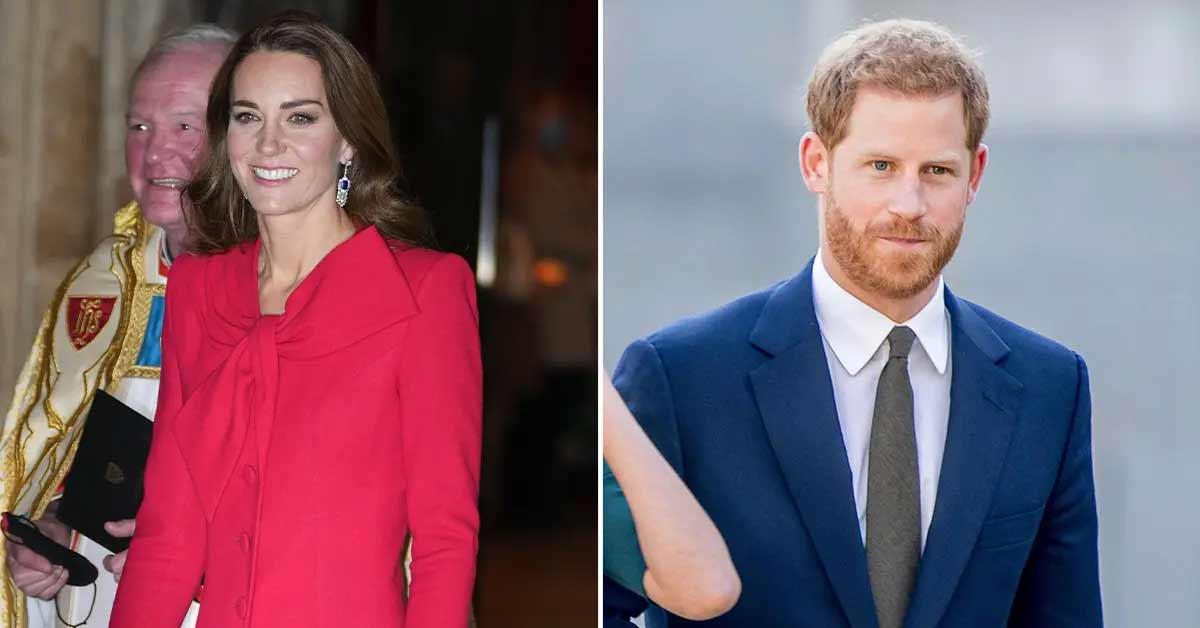 kate middleton shading prince harry talking therapist doesnt work pp