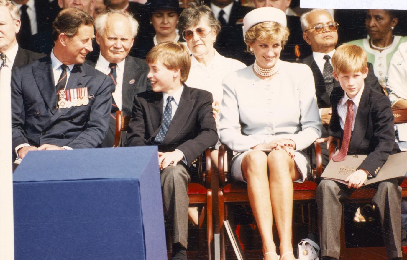 princess diana supportive of prince harrys new life