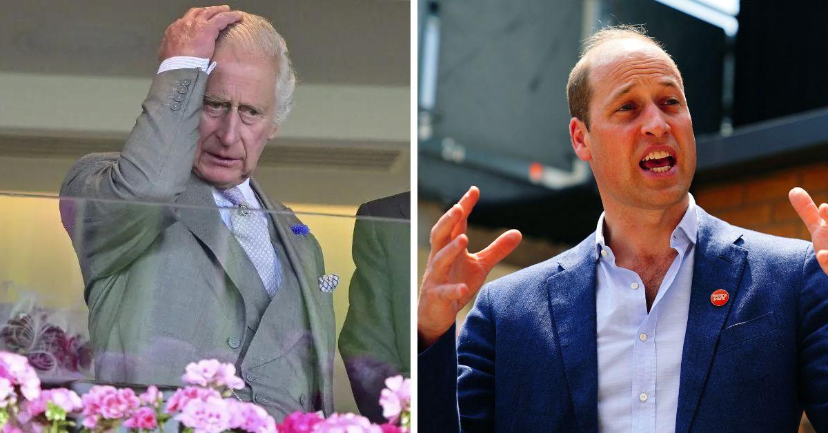 king charles iii and prince william