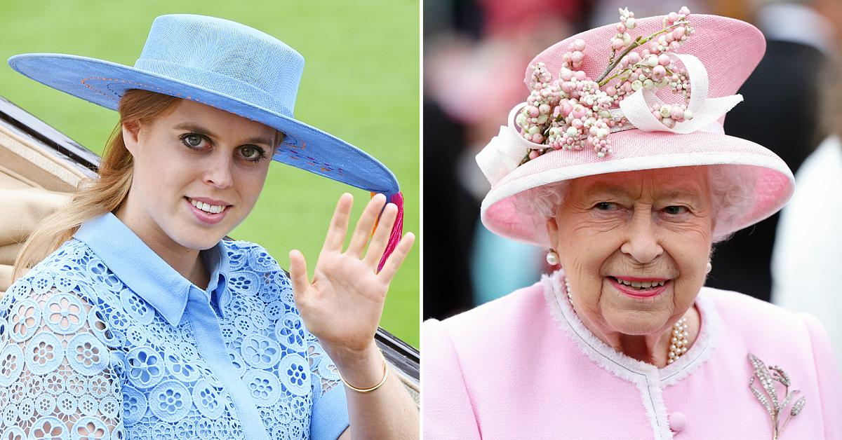 princess beatrice different name but queen elizabeth nixed it too yuppie tro