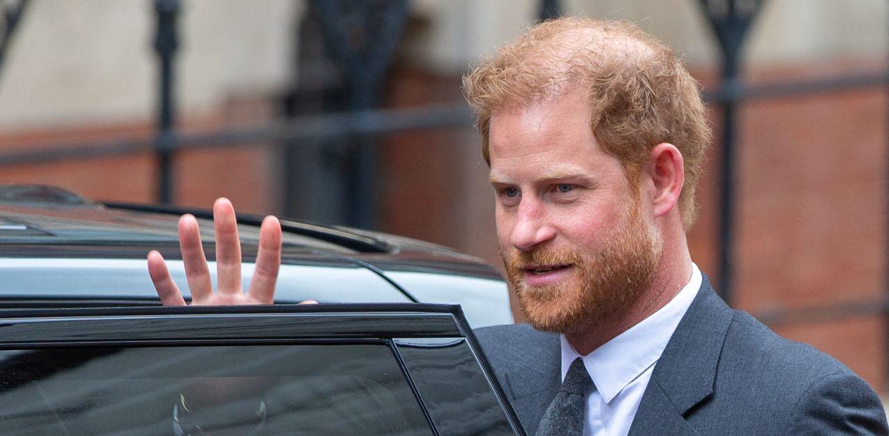 prince harry risk it all legal battle mirror group