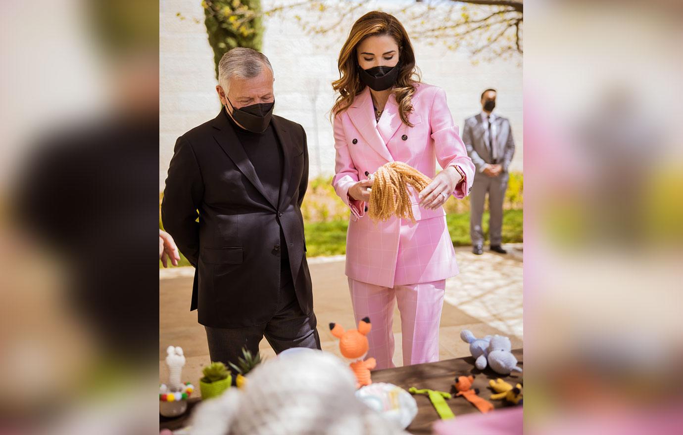 king abdullah ii and queen rania of jordan