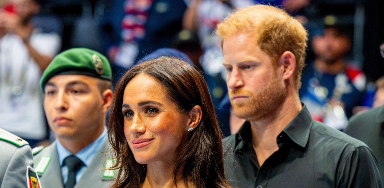 meghan markle saddened prince harry struggles entertainment industry