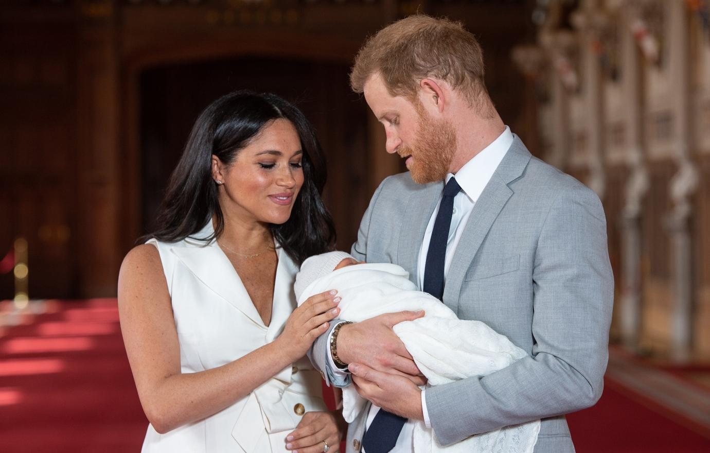 will meghan markle prince harrys second child be a citizen of the us or uk