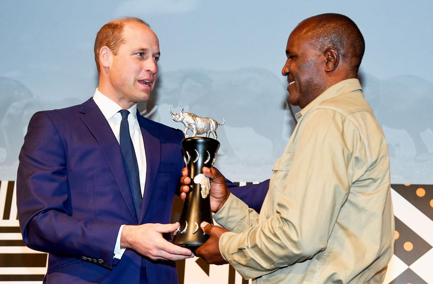 prince william attends the tusk conservation awards