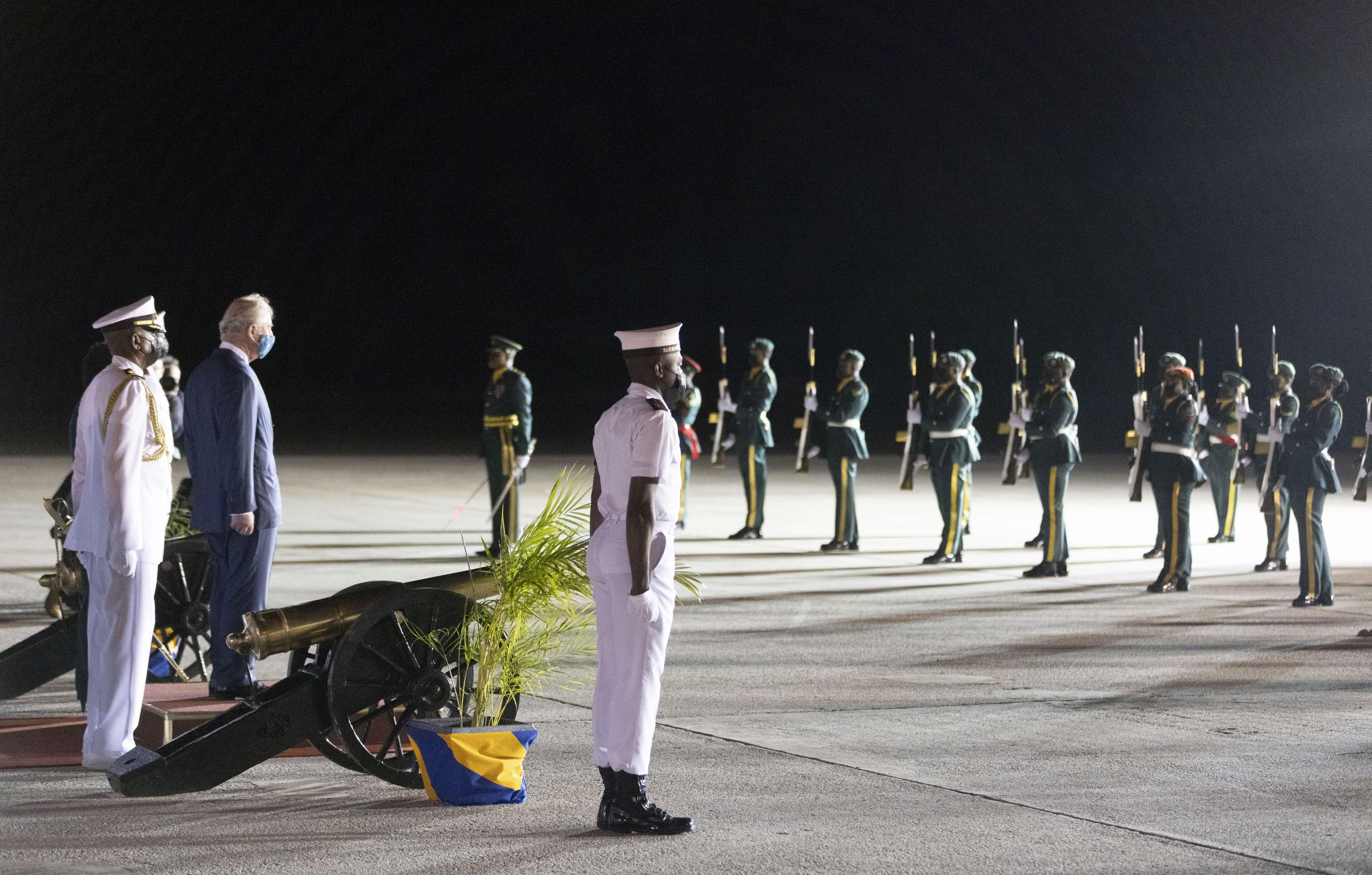 prince charles visit to bridgetown barbados