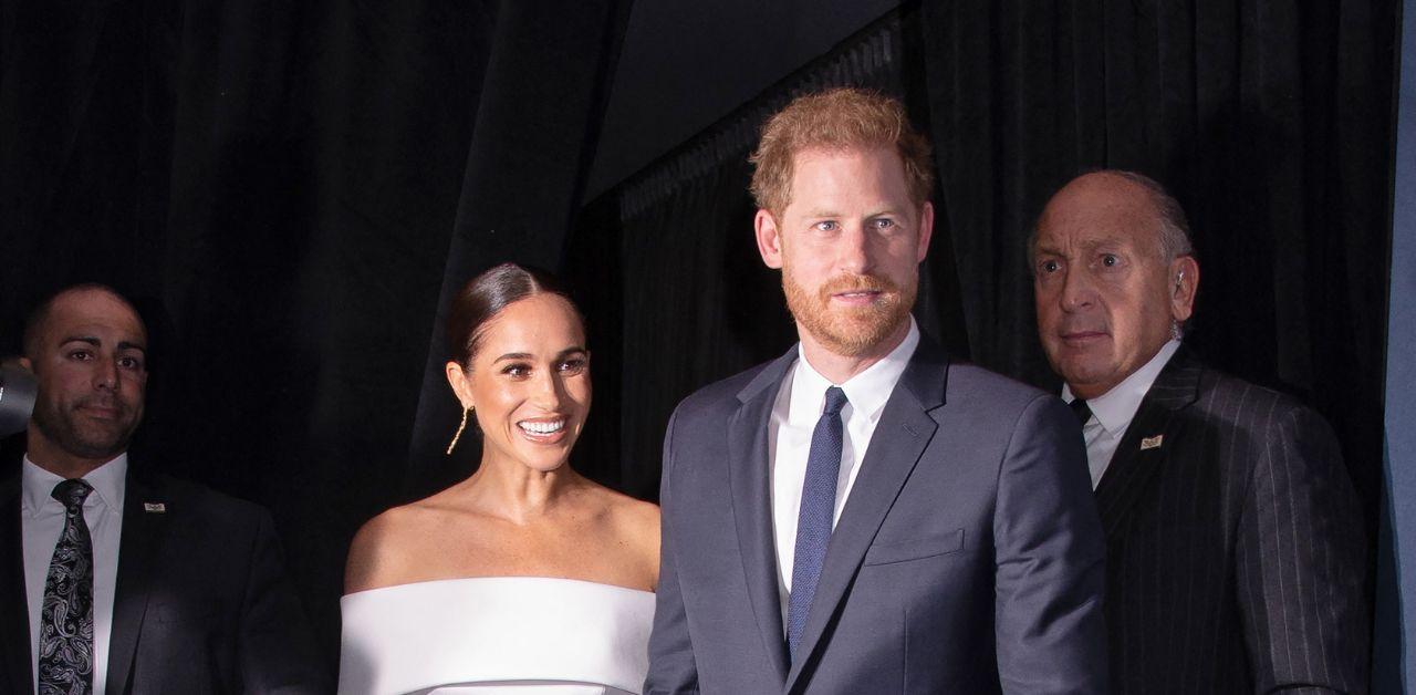 king charles relieved meghan markle prince harry done shading family