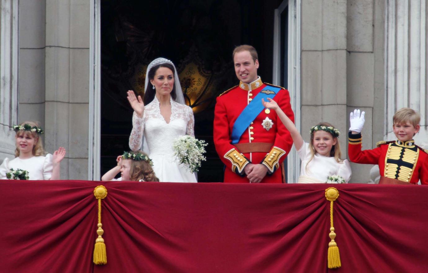 prince william made promise kate middleton wedding