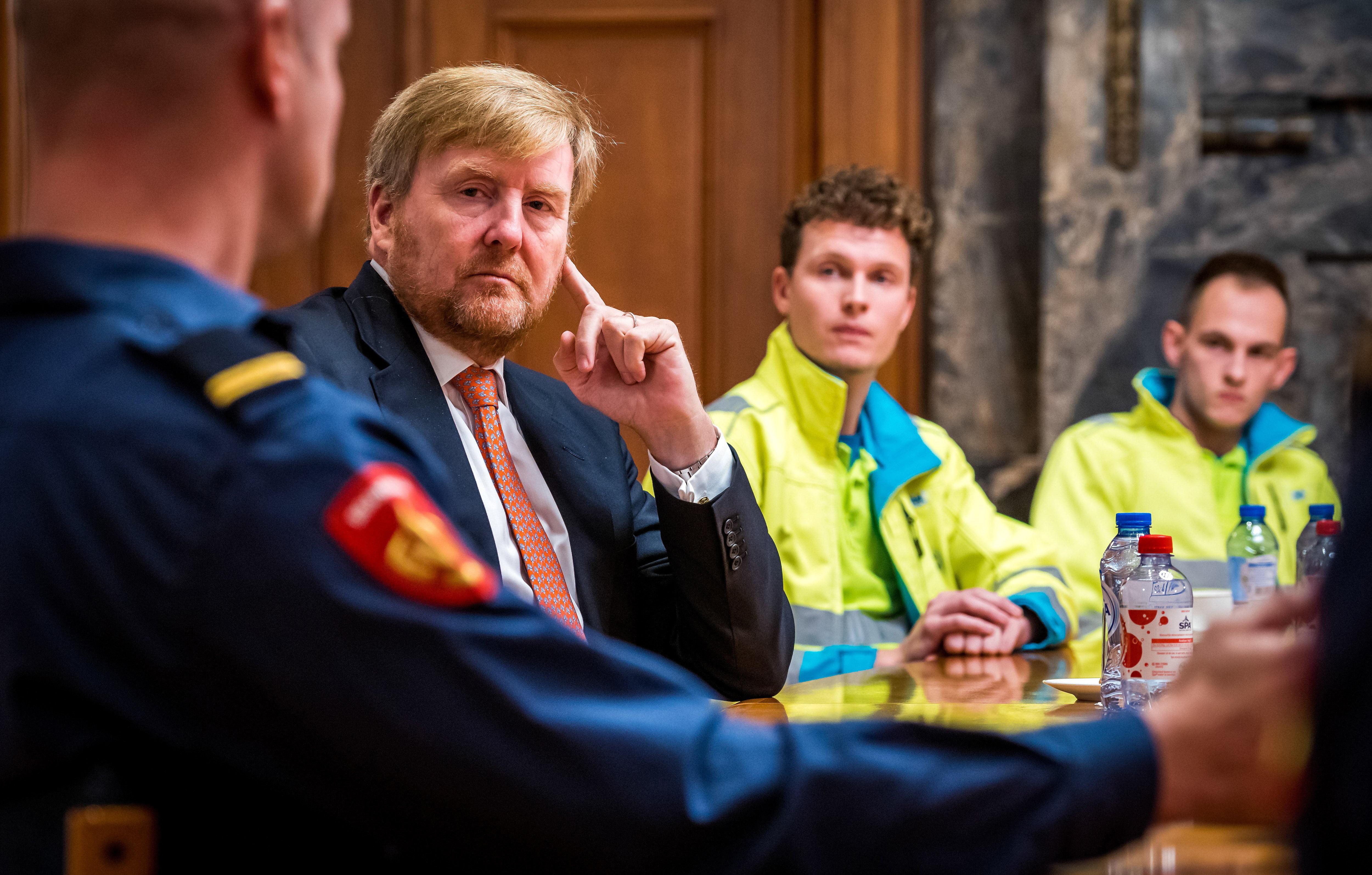 king willem alexander visit to rotterdam