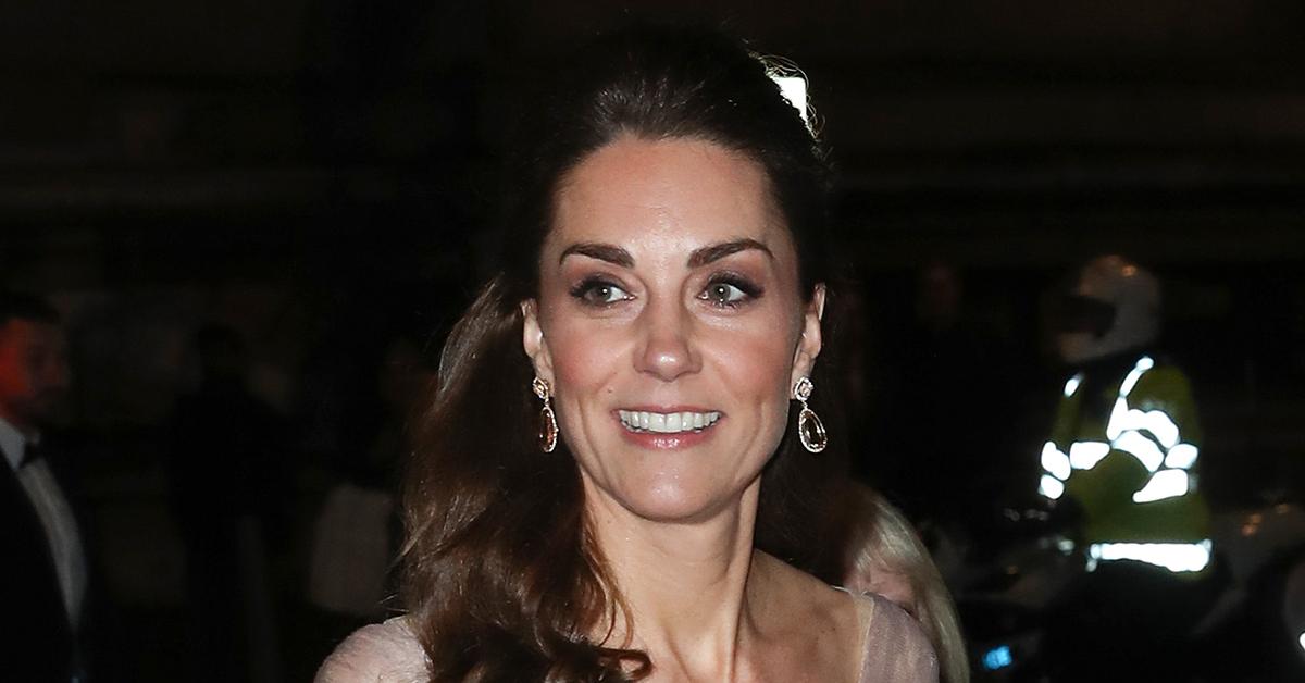 kate middleton glue family