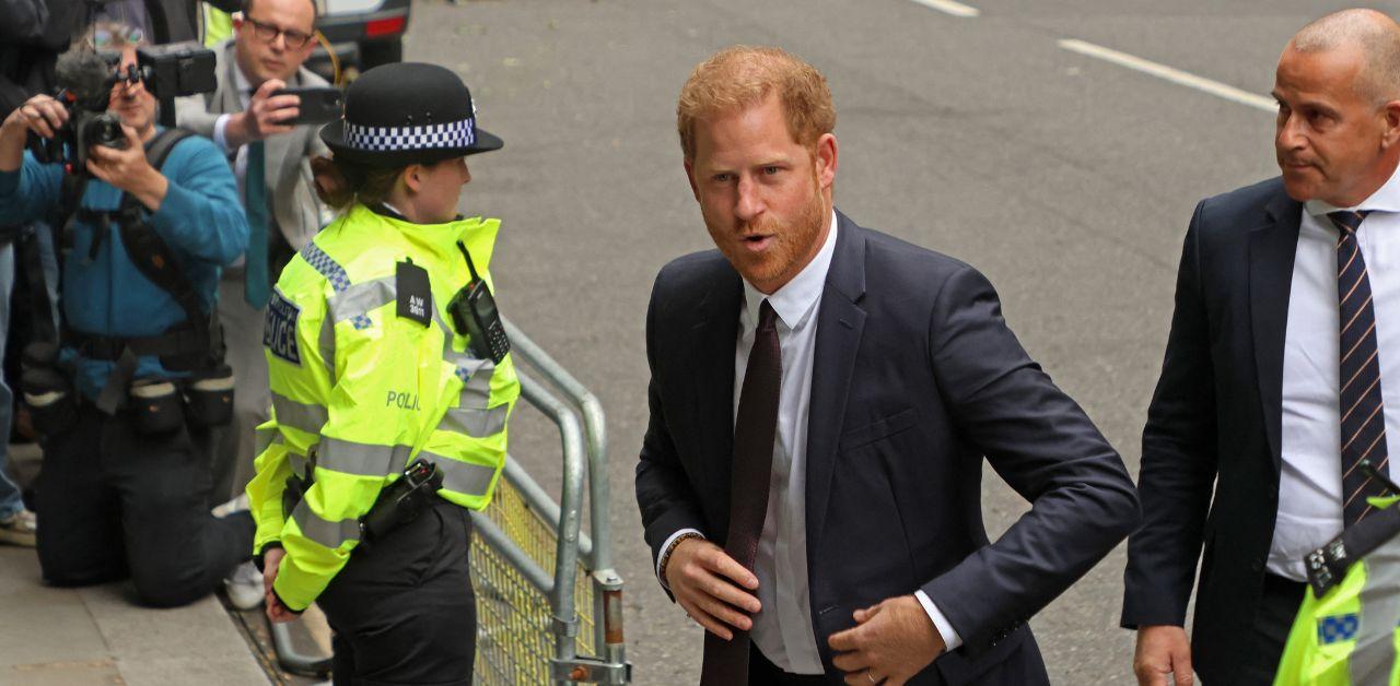 prince harry accuses paparazzi hiding friend home