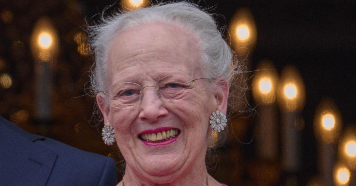 queen margrethe ii