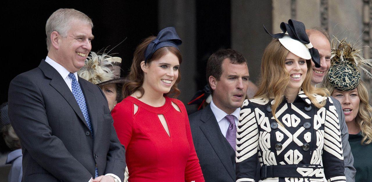 royal family unsure how use princess eugenie princess beatrice