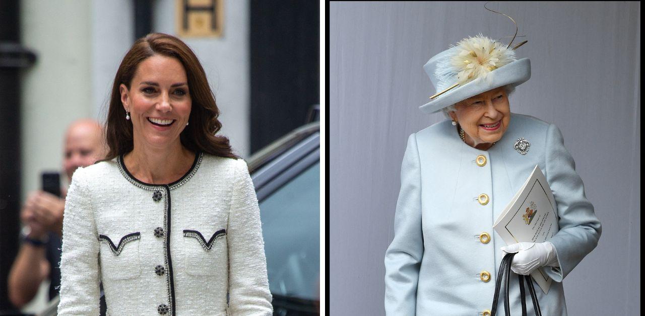 queen elizabeth told kate middleton get job