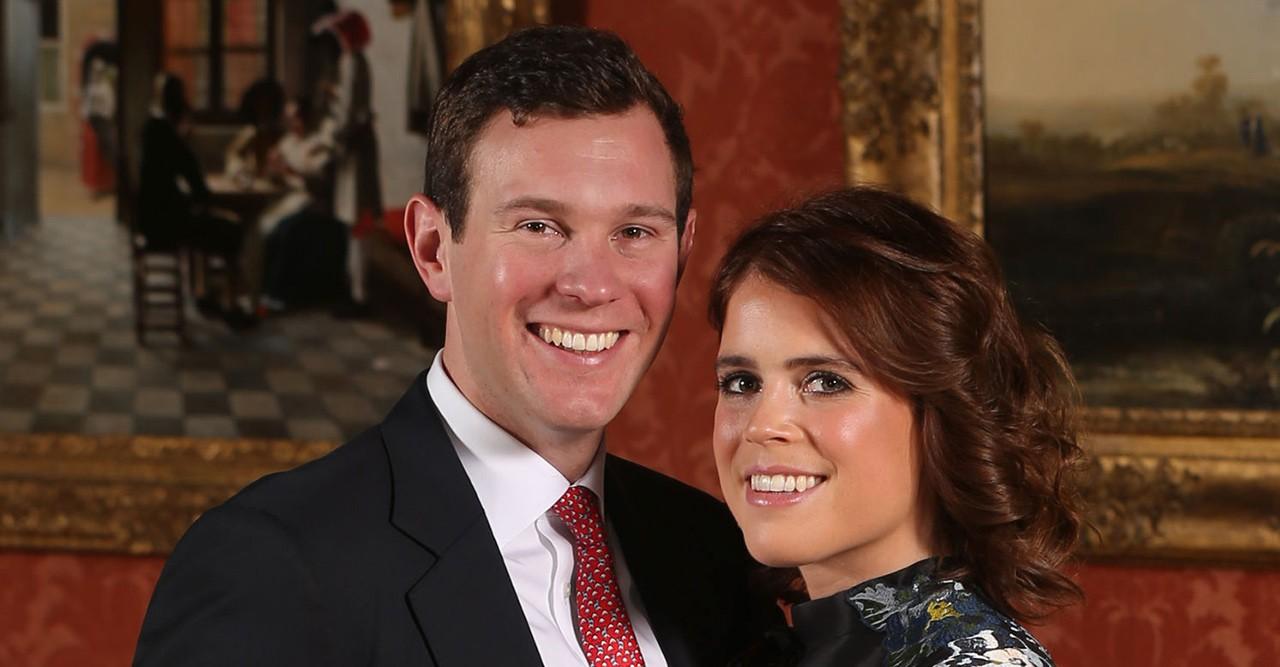 princess eugenie jack brooksbank son receive royal title