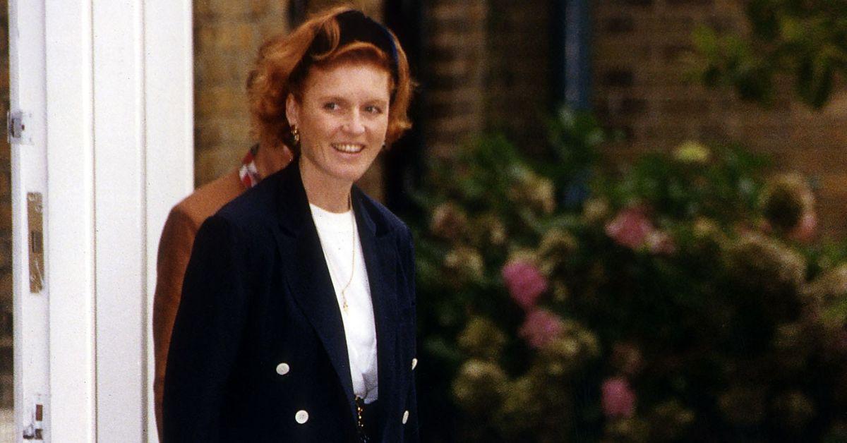 sarah ferguson