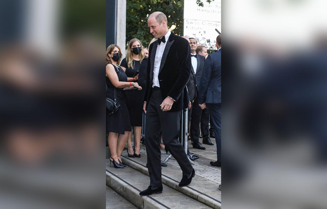 prince william at who cares wins awards