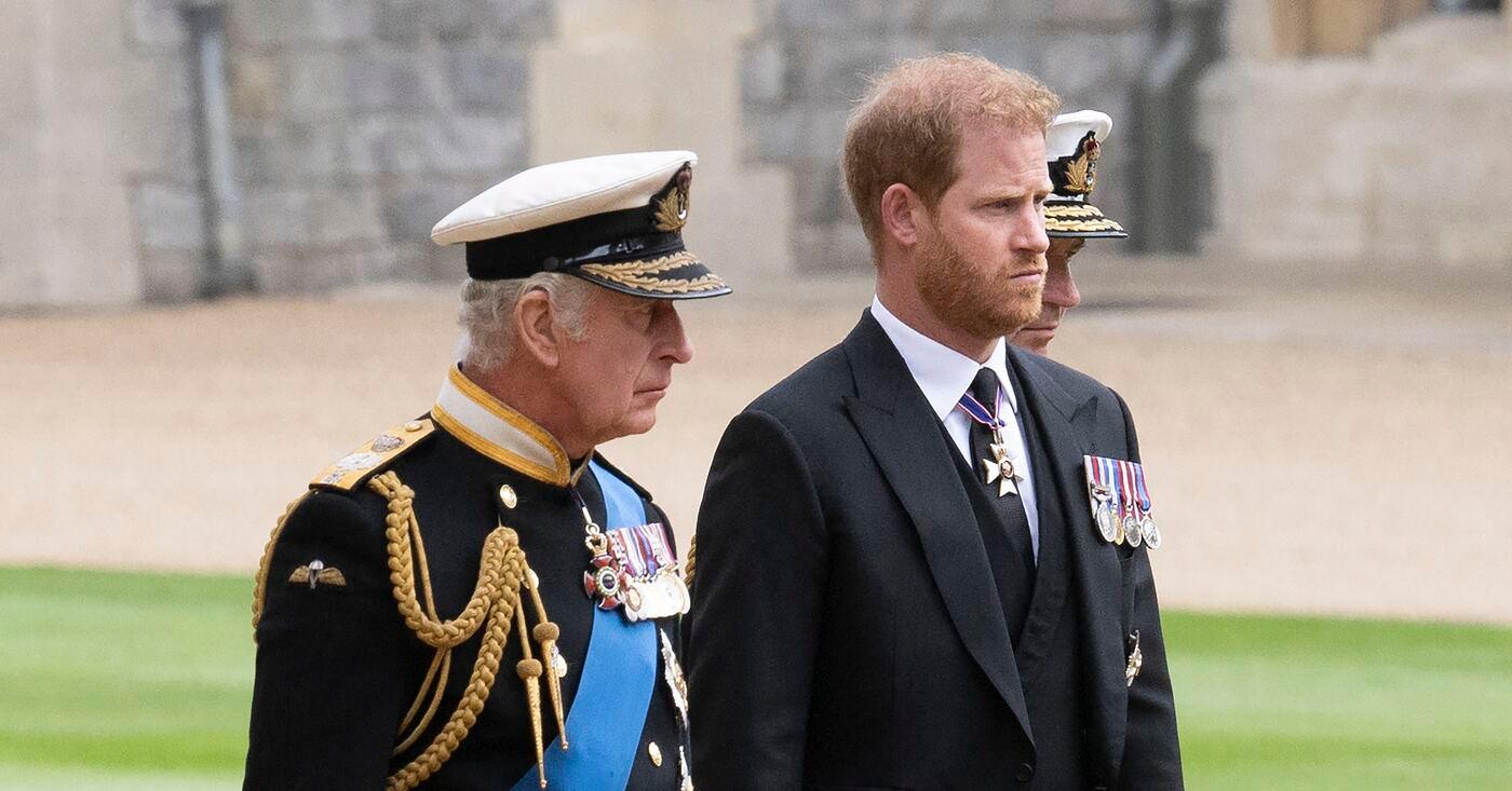 prince harry king charles speaks out cancer