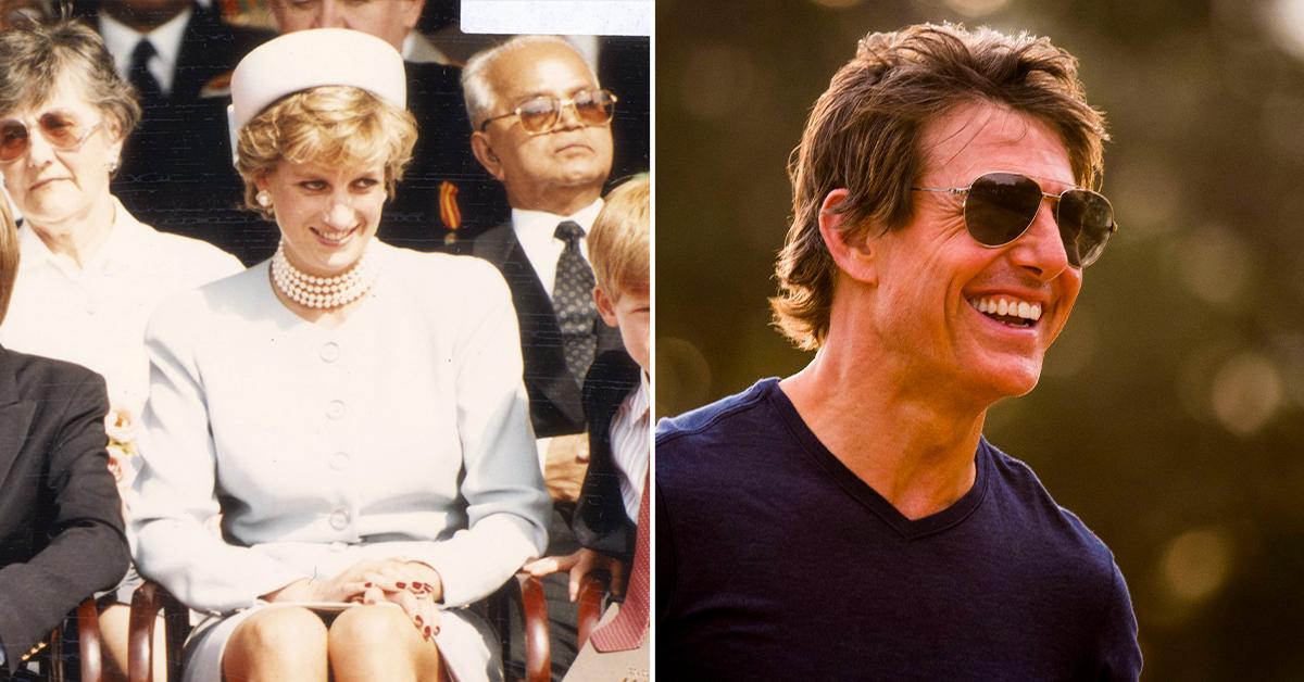 Princess Diana Didn't Want To Date Tom Cruise Because He Was 'Too Short'