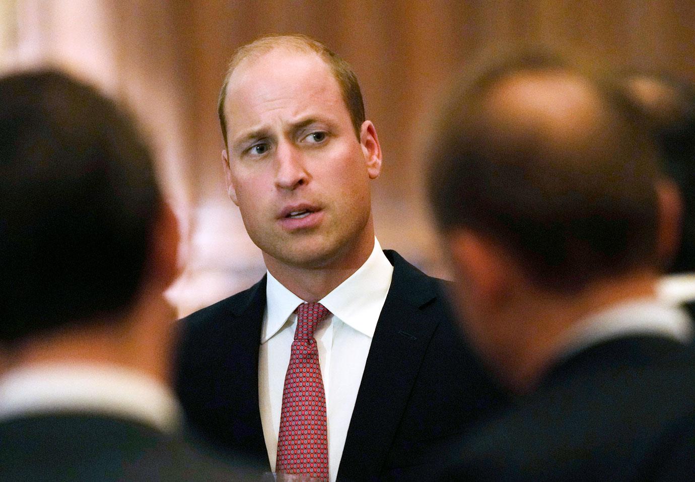 the queen prince william royal family host a reception for bill gates international business and investment leaders