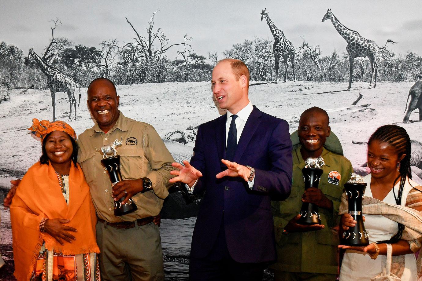 prince william attends the tusk conservation awards