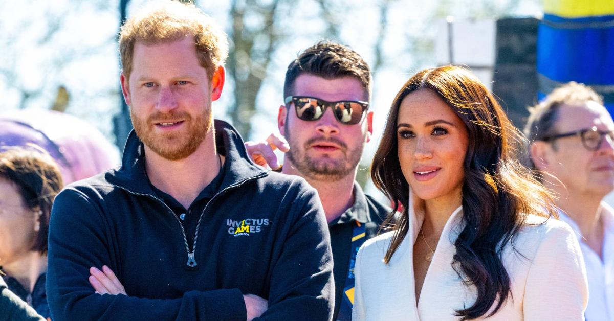 prince harry eating cake