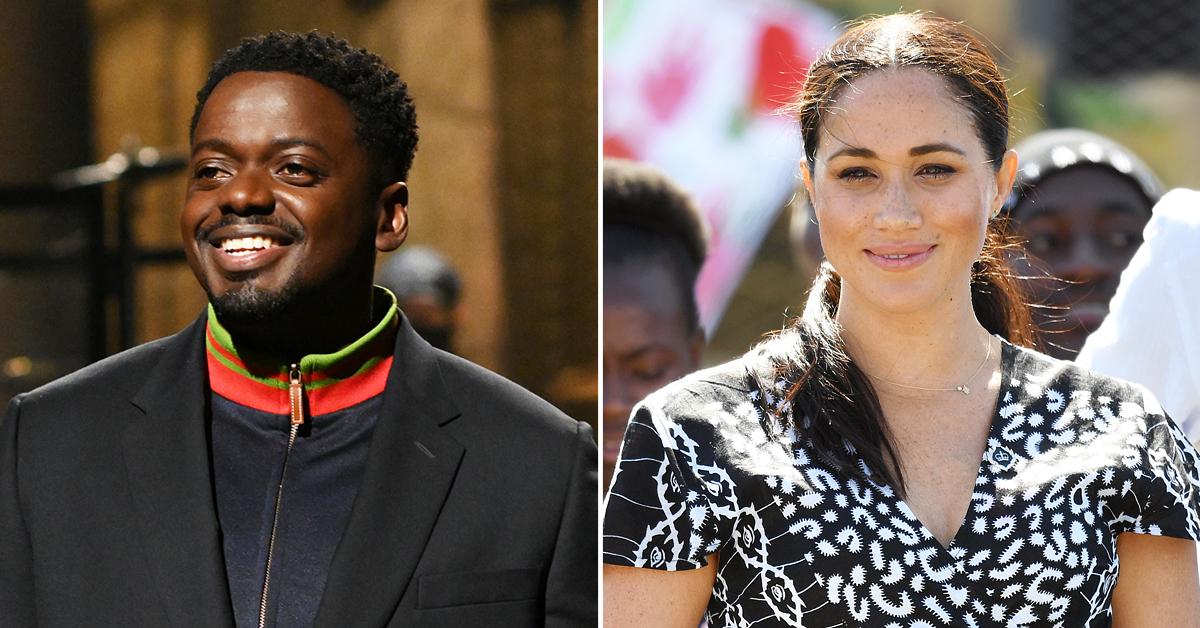 daniel kaluuya pokes fun royal family snl meghan markle racism claims tro