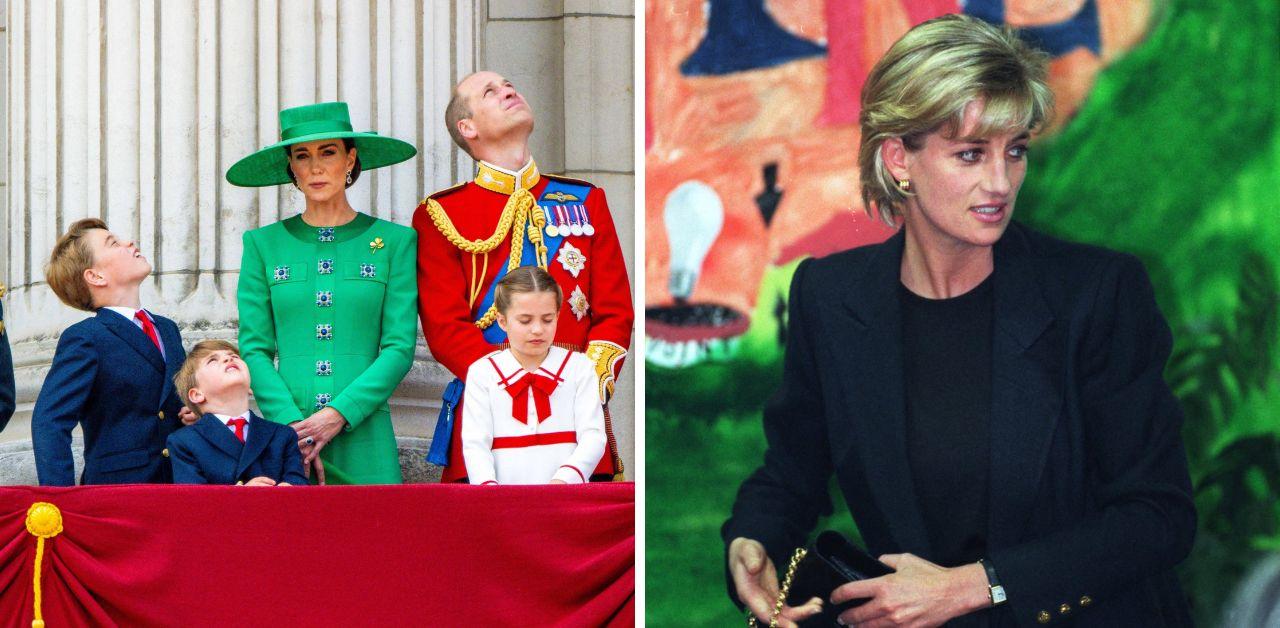 prince william teaches kids write cards princess diana