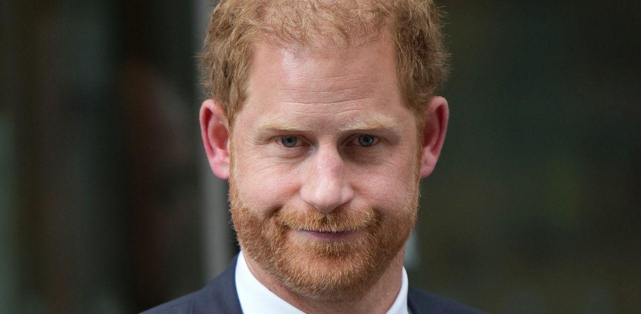 prince harry blames press for prince william rift