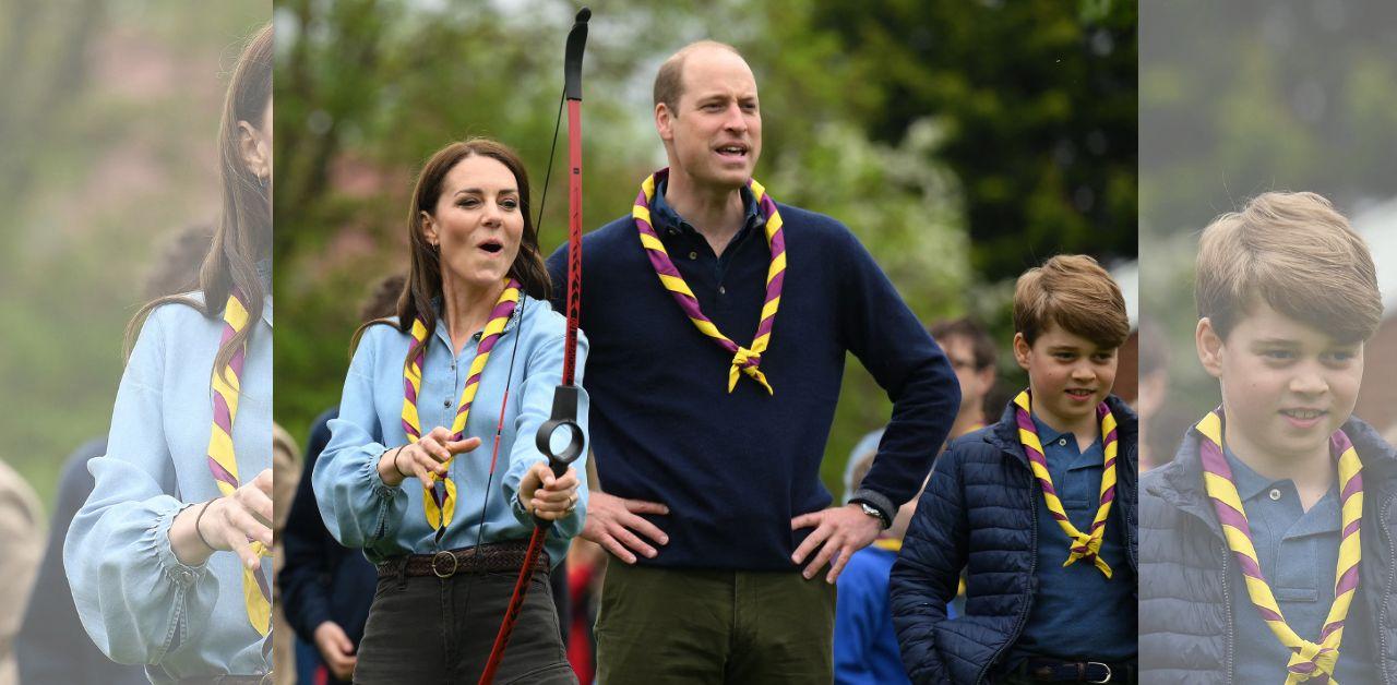 kate middleton help prince george study exam eton college