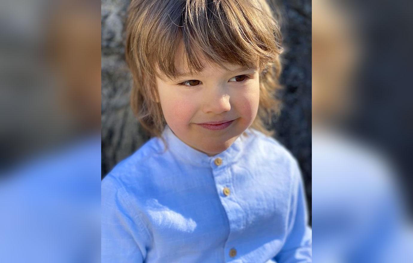 philip prince alexander turns five adorable portrait