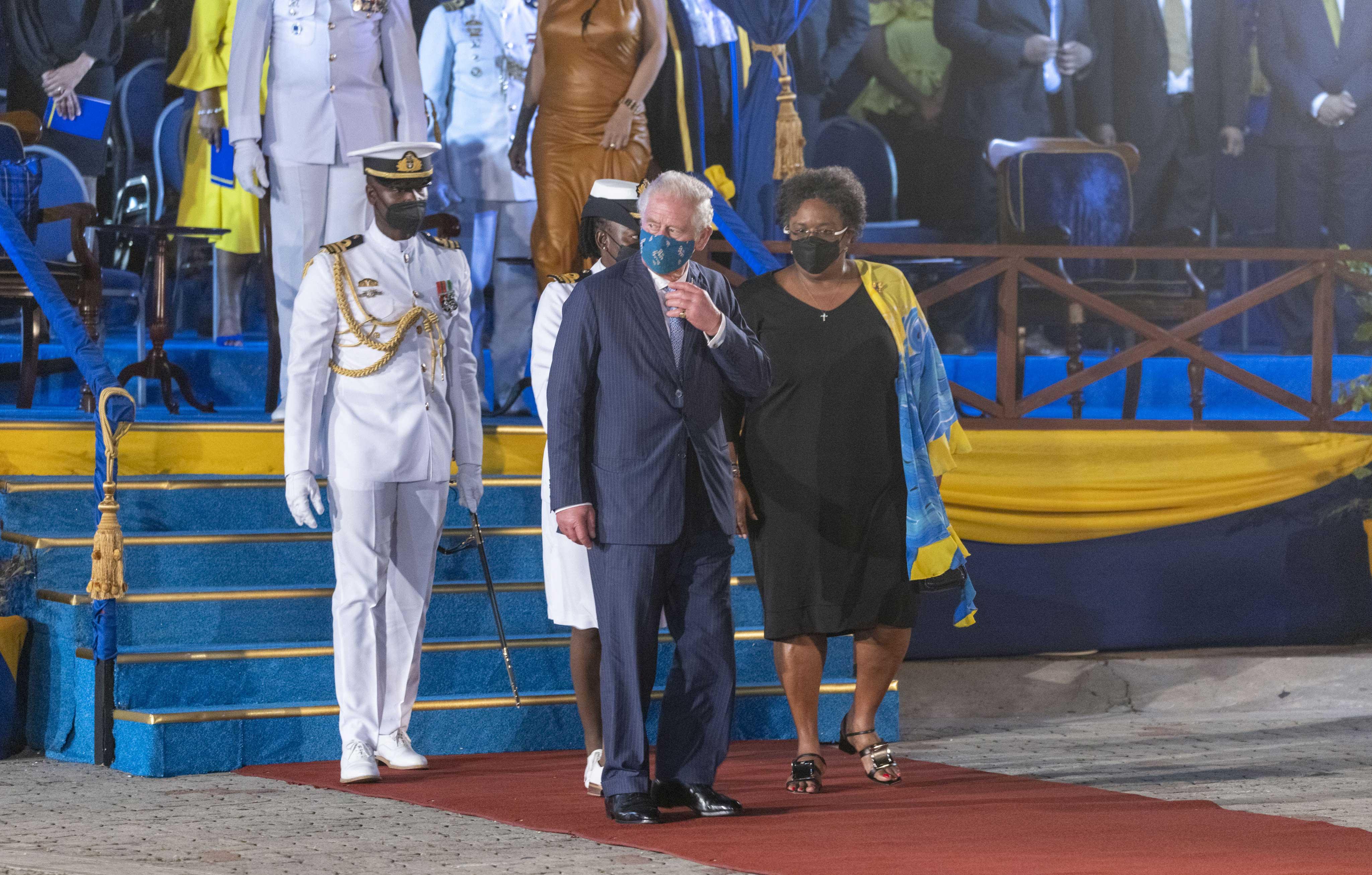 Rihanna and Prince Charles the Night Barbados Celebrates Becoming a Republic