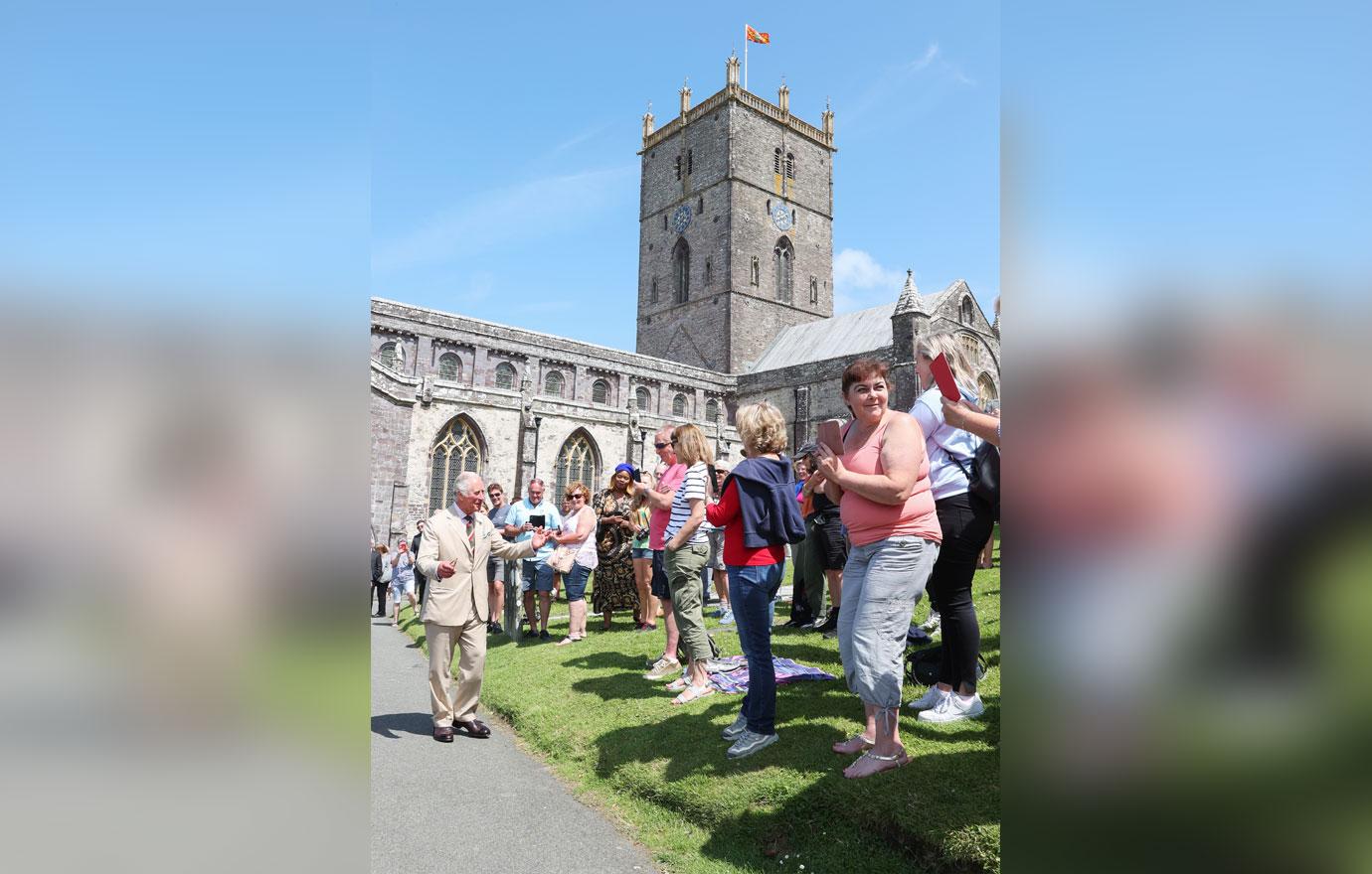 prince charles royal visit to wales for wales week