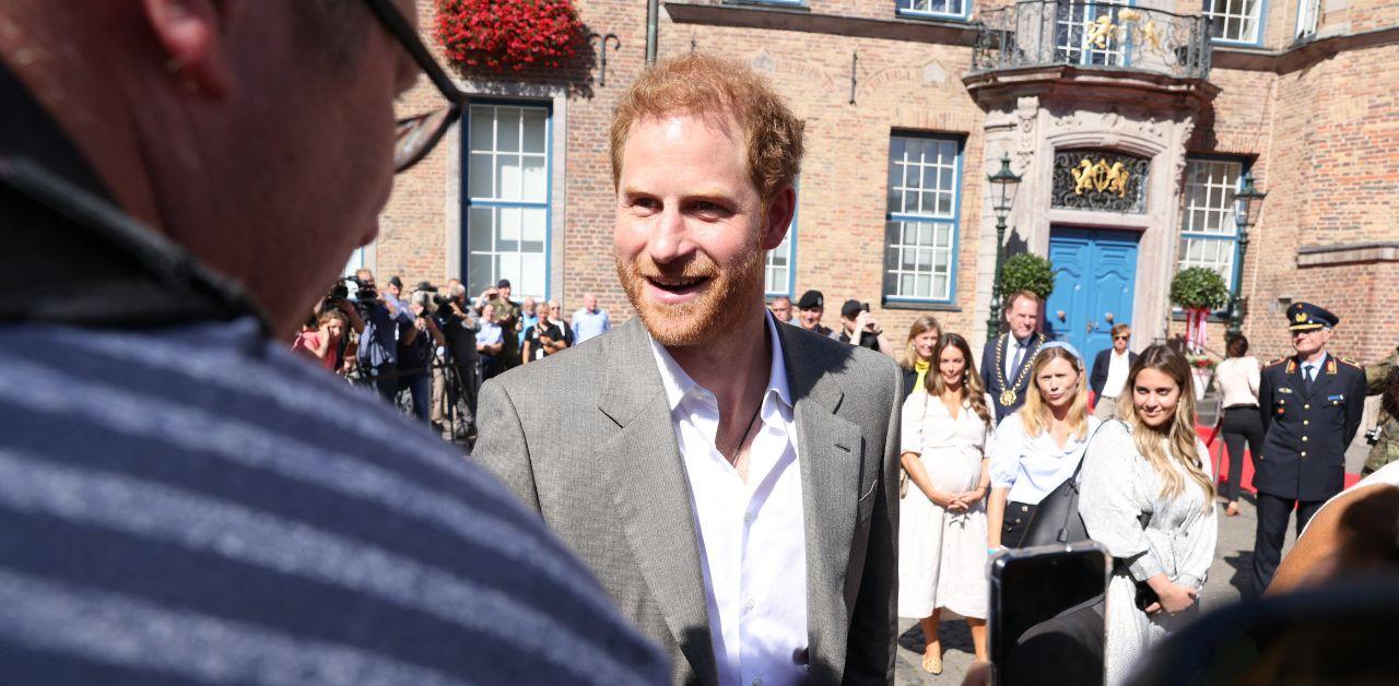 prince harry changes accent after megxit