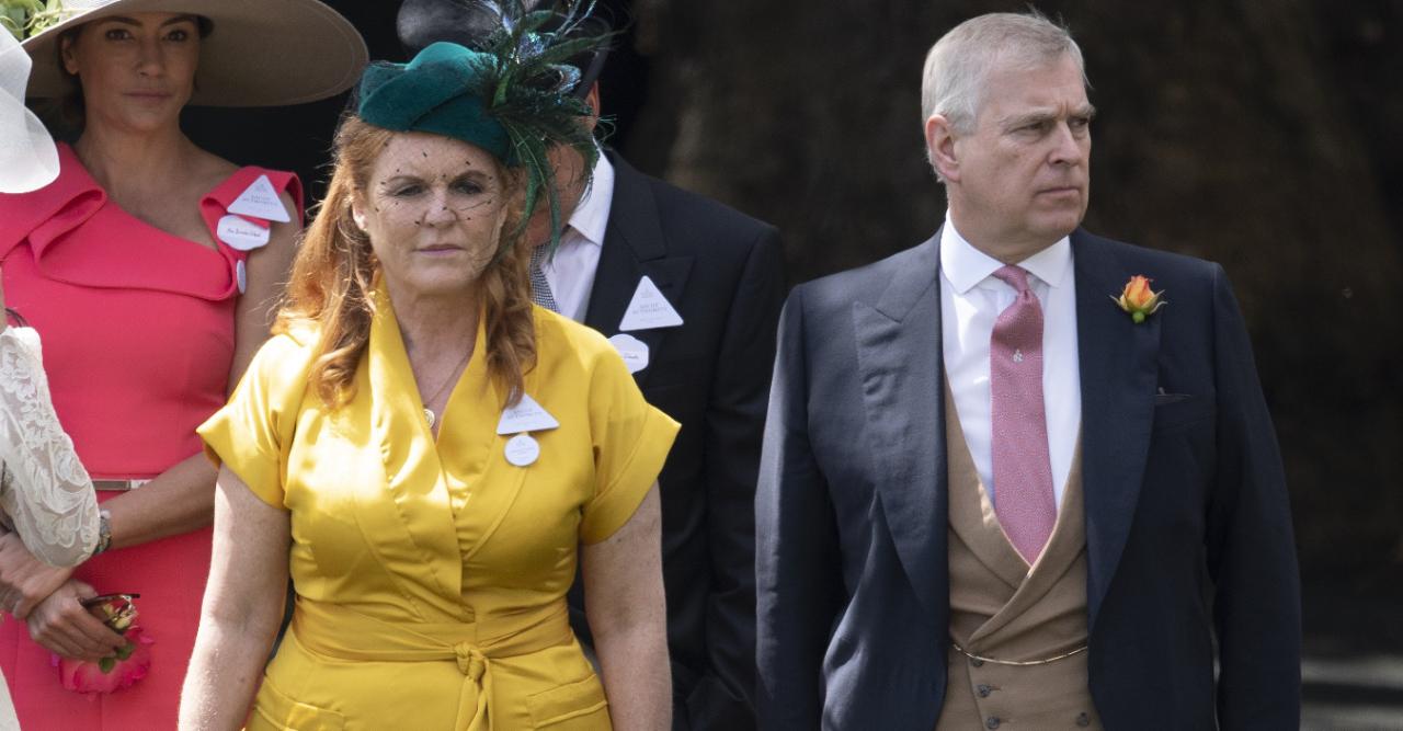 sarah ferguson lives ex husband prince andrews residence but doesnt consider it home