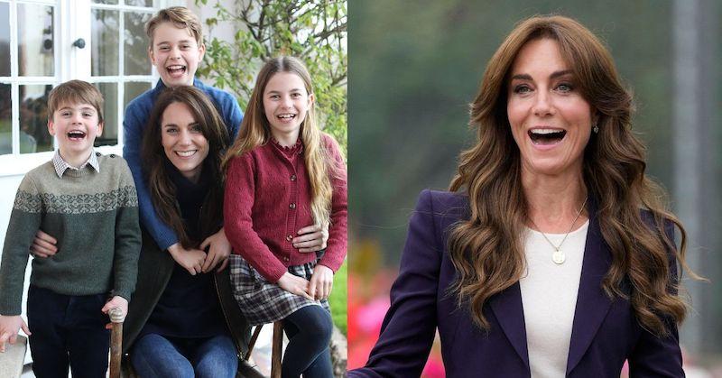 kate middleton admits editing photo