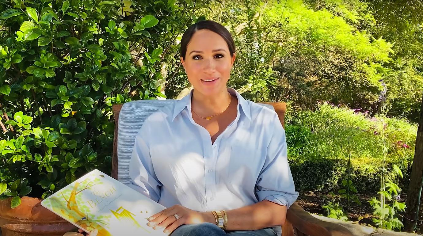 meghan markle wears princess diana watch new youtube video tro