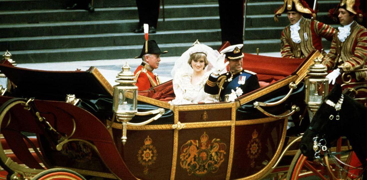 princess diana spare wedding gown revealed