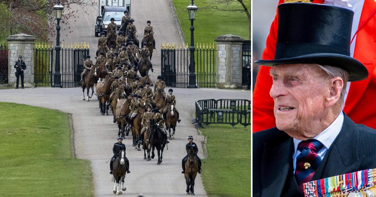 prince philip rehearsals funeral duke of edinburg tro